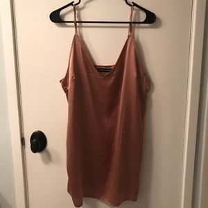 Carli Bybel x Missguided Slip Dress